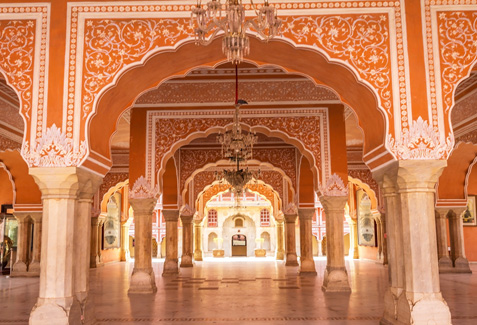 Explore City Palace in Jaipur