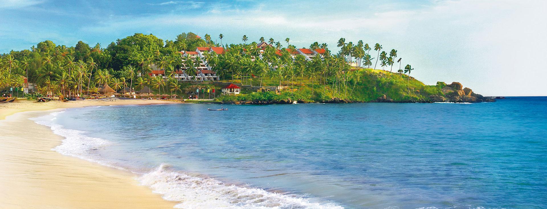 The Leela Kovalam, A Raviz Hotel - a romantic getaway beach resort