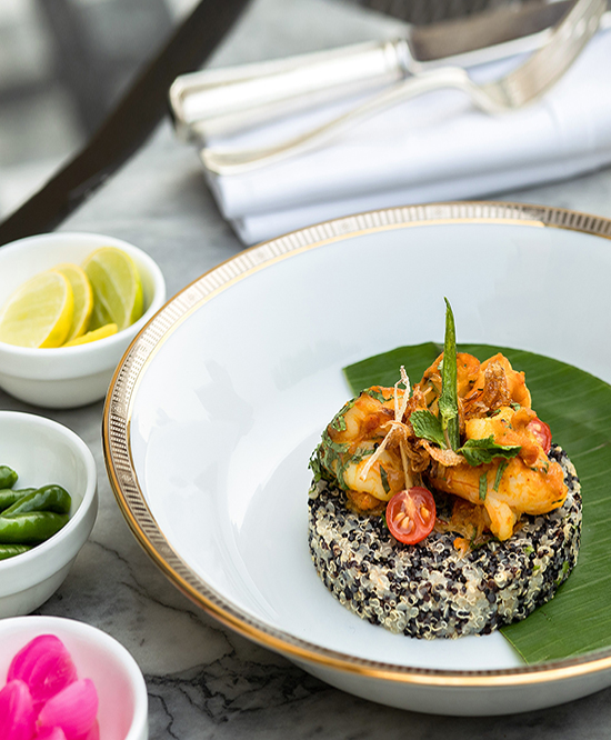 Wellness packages at The Leela Palace Chennai