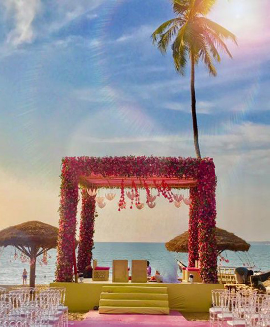 Trending wedding themes