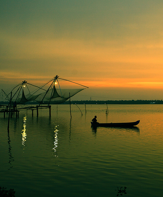 Honeymooning in Ashtamudi