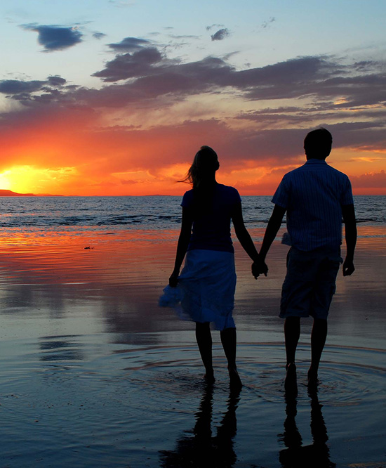 Romantic honeymoons in Ashtamudi