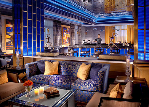 Library Blu - The Bar