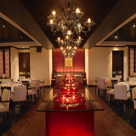 Take a culinary journey around the world at The Leela Mumbai