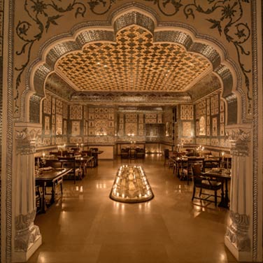Jamavar - Indian Speciality Restaurant In Jaipur