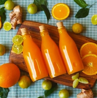 Blended Vitamin C Citrus Juice