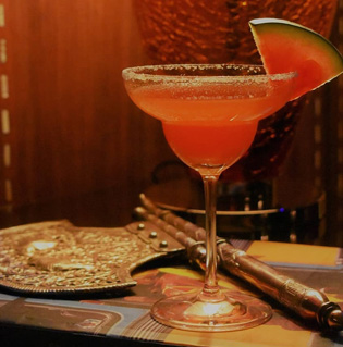 Dhungar Watermelon & Ginger Martini