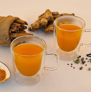 Ginger Turmeric Tea