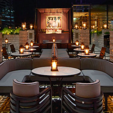 Royal Club Lounge - Dining Lounge