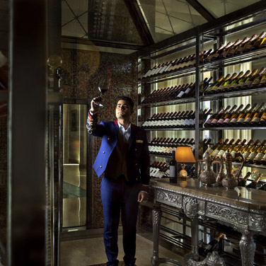 The Dining Room Wine Cellar 2