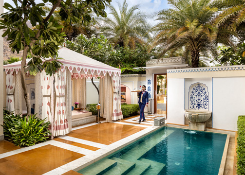 Royal Villa with Plunge Pool 