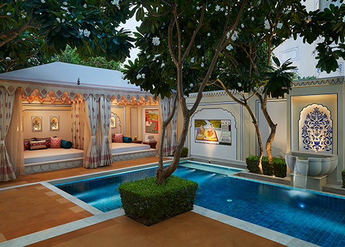 Royal Suite with Plunge Pool