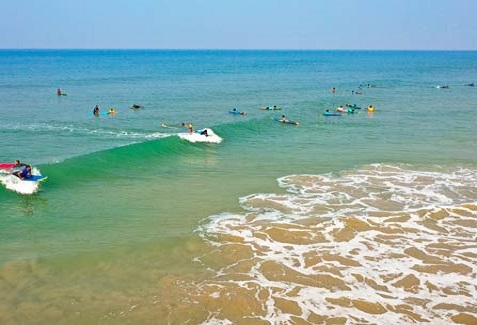 Varkala Beach