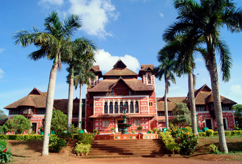 Napier Museum in Thiruvananthapuram