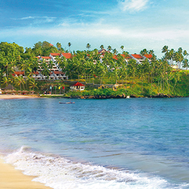 The Leela Kovalam, A Raviz Hotel - a romantic getaway beach resort