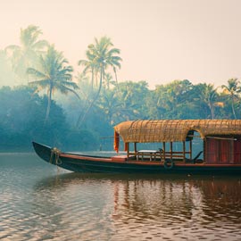A day out in the houseboats of Alleppey