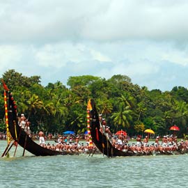 Enjoy a perfect family vacation at the backwaters of Ashtamudi