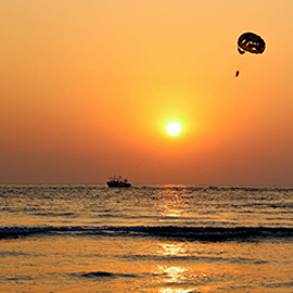 Activities at Kovalam beach for adventure enthusiasts