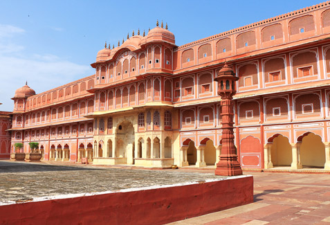 Govind Dev Ji Temple in Jaipur