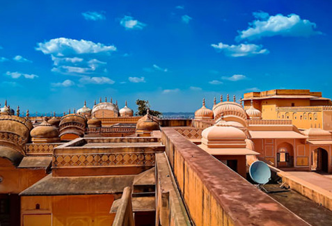 Explore Nahargarh Fort in Jaipur