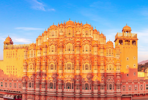Exploring Jaipur destination 