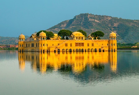 Jal Mahal in Jaipur