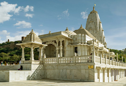 Laxmi Narayan Temple in Jaipur
