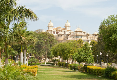 Discover the serene and historic Ram Niwas Garden