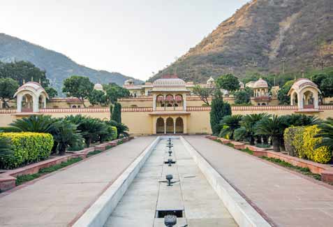 Sisodia Rani Palace and Garden