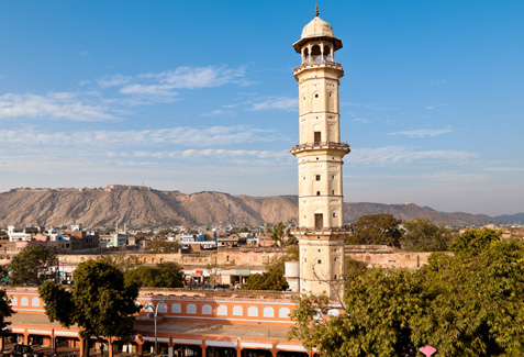 Swargasuli Tower in Jaipur