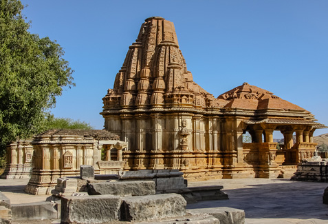 Eklingji Temple in Udaipur