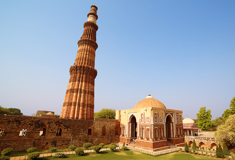 Explore New Delhi