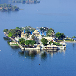 Exploring Udaipur's Island Palaces Jag Mandir