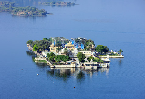 Visit to Jagmandir Island in Udaipur