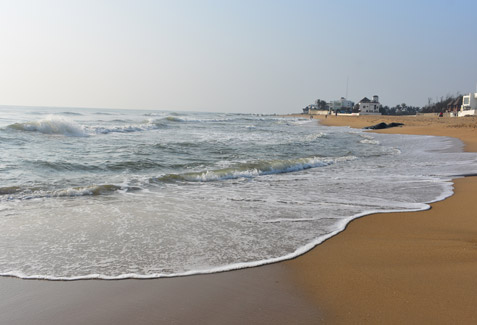 Elliot's Beach in Chennai