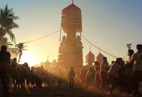 Thrikkadavoor Temple