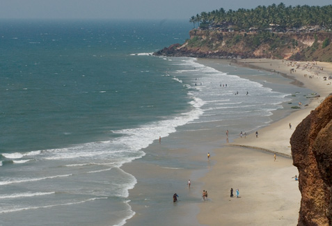 Varkala Beach