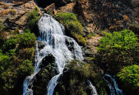 Chunchi Falls in Bengaluru