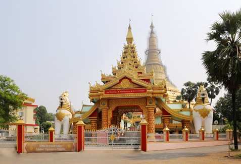 Global Vipassana Pagoda