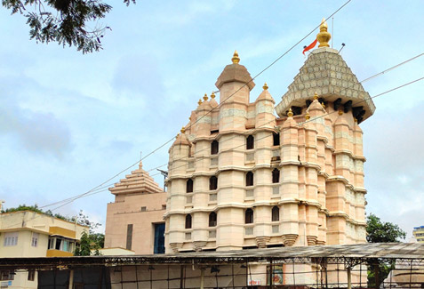 Shree Ganesh Temple in Mumbai