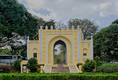 Tipu Sultan's Summer Palace