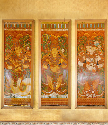 The Murals of Kerala - A living history of the region