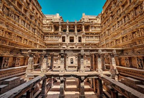 Stepwell in Gandhinagar