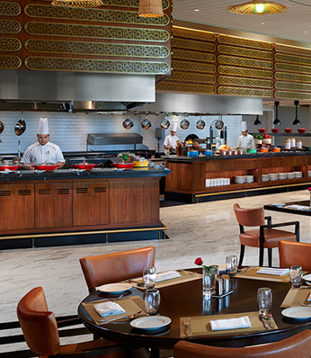 Citrus Junction at The Leela Gandhinagar