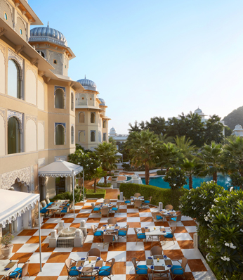 Sukh Mahal at The Leela Palace Jaipur