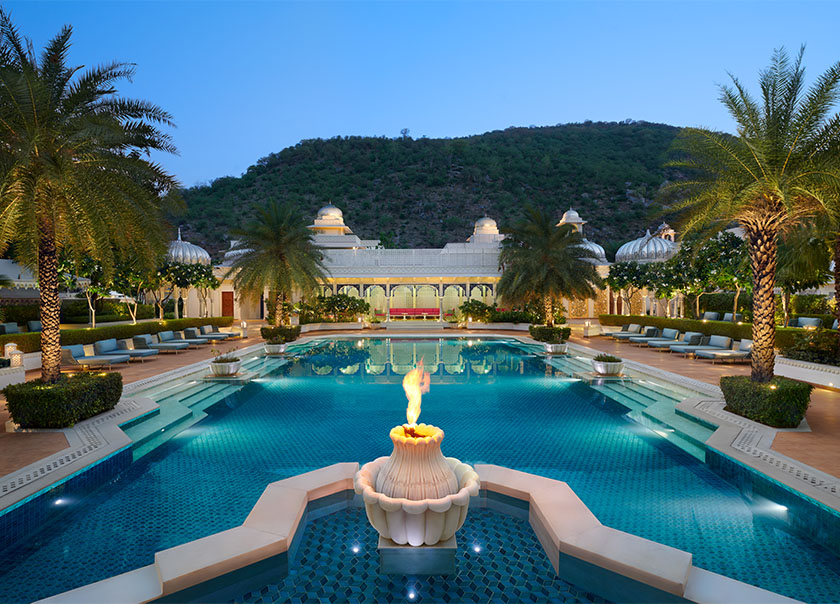 Aravali Pool View