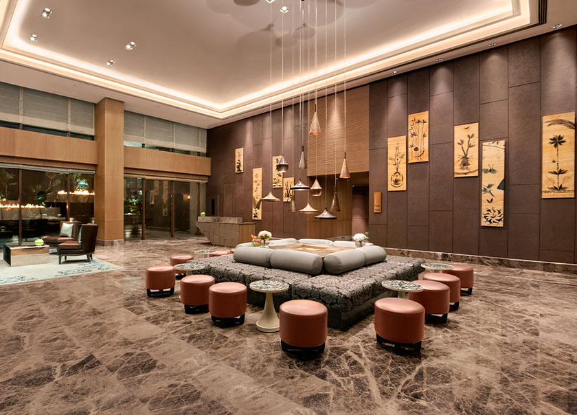 Concierge Lobby