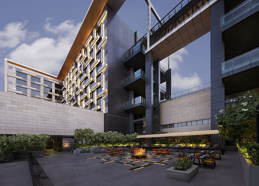 Exterior - Frangipani