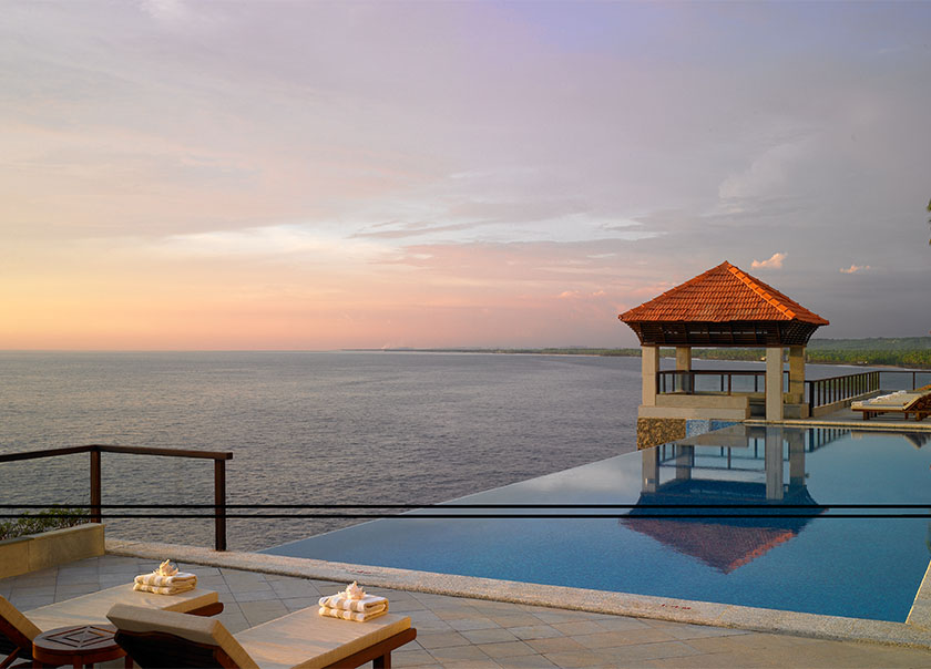 Infinity Pool at The Club