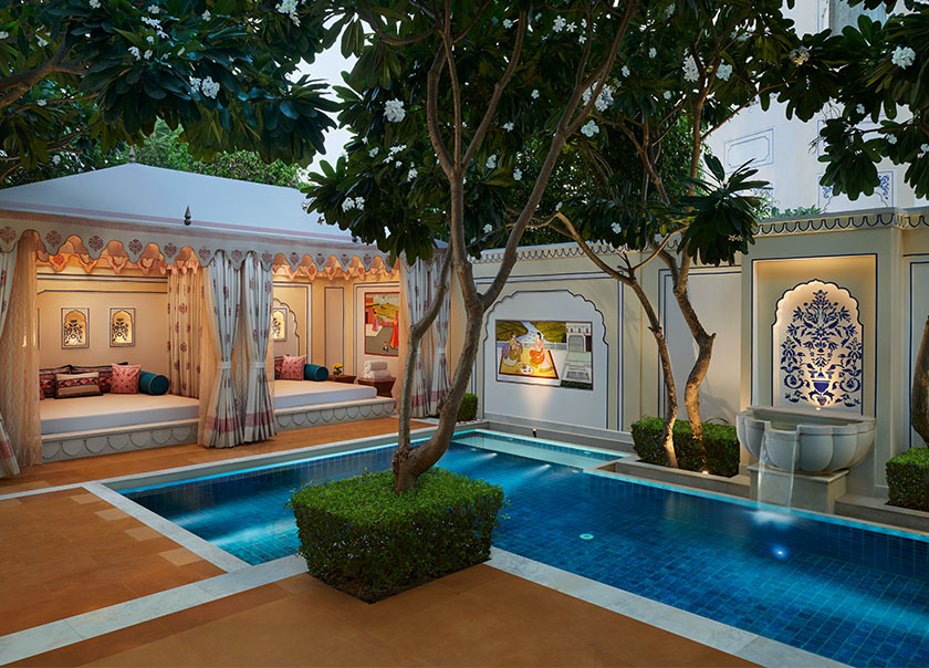 Royal Suite with Plunge Pool